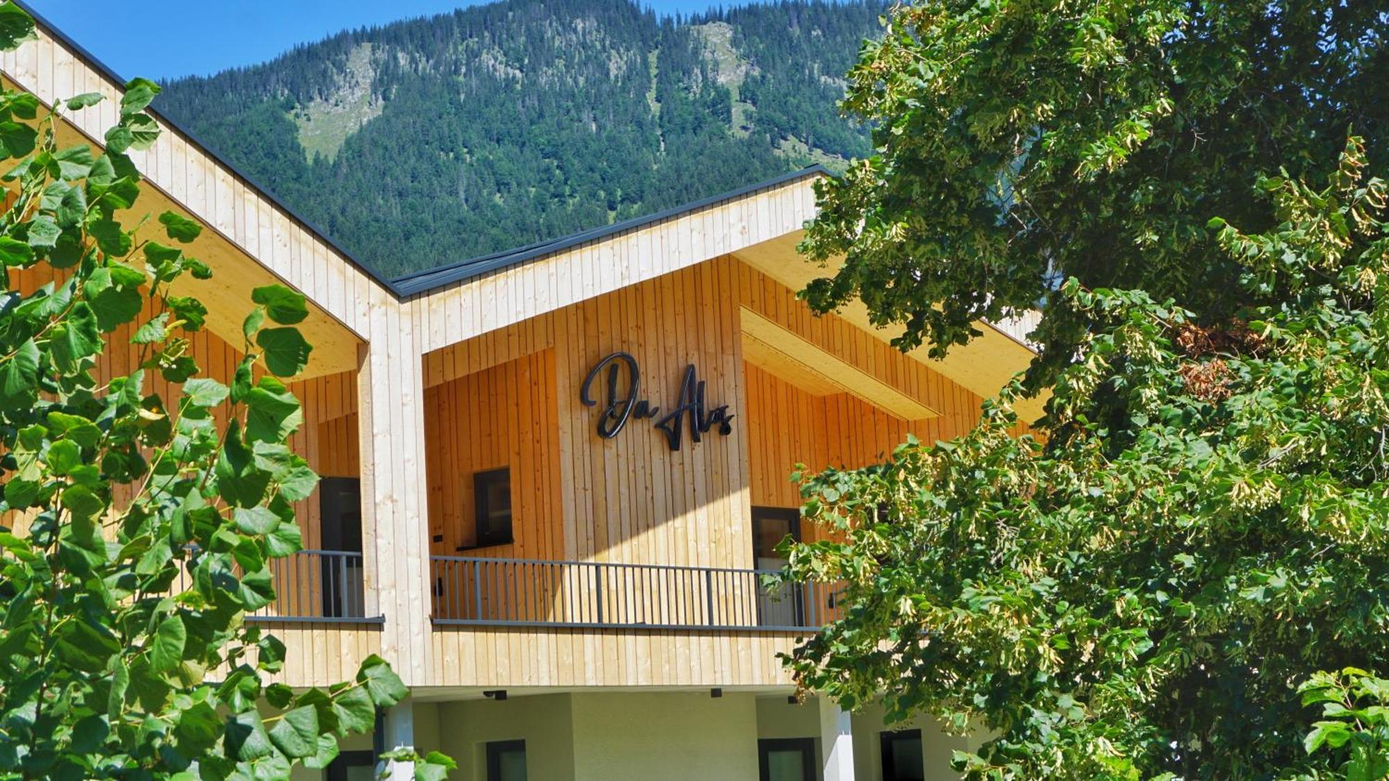 Da Alois - Alpine Premium Apartments 그뢰브밍 외부 사진