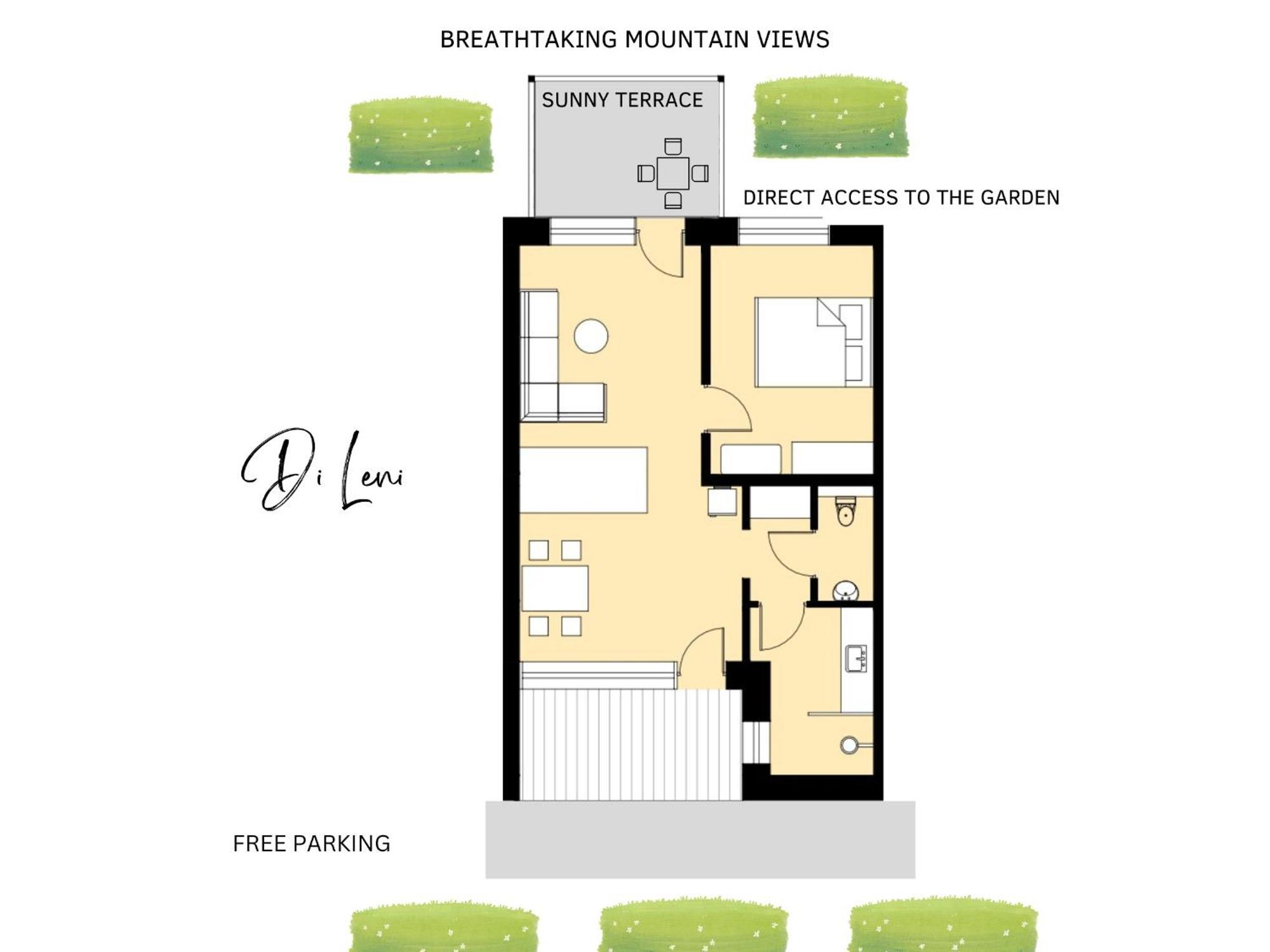 Da Alois - Alpine Premium Apartments 그뢰브밍 객실 사진